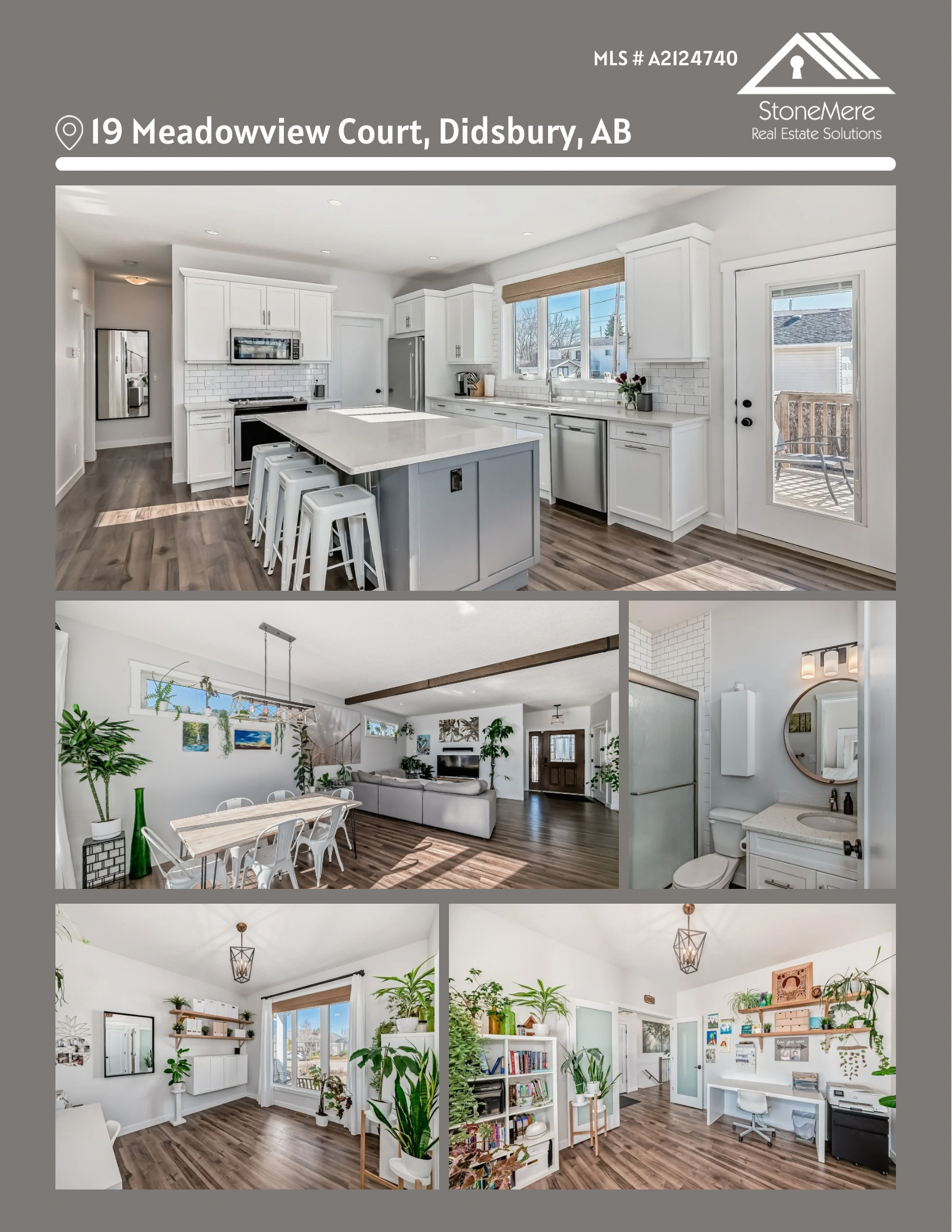 Just Listed – 19 Meadowview Court Didsbury AB – MLS # A2124740