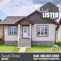 Just Listed – 94 Valarosa Drive Didsbury AB – MLS # A1254269